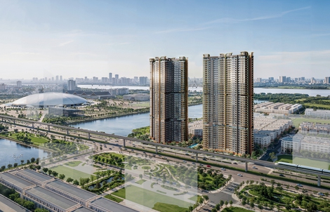 Masterise Homes chính thức ra mắt LUMIÈRE Essence Peak tại Trung tâm quốc tế Global Gate