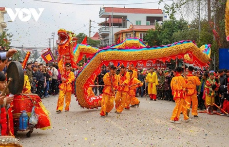 Phát huy tiềm năng lễ hội