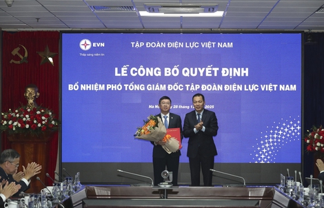Bổ nhiệm 2 Phó Tổng giám đốc EVN