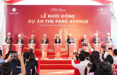 The Park Avenue đẩy mạnh thi công sau khi được tháo gỡ “nút thắt” pháp lý