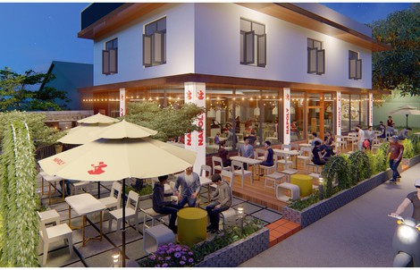 Mở quán cà phê rộng 250m2, chỉ dưới 500 triệu đồng, được đội ngũ hơn 25 năm kinh nghiệm hỗ trợ