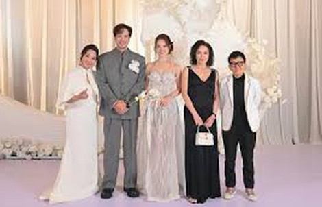 Đám cưới diễn viên Đoàn Minh Tài và Sunny Đan Ngọc quy tụ nhiều ngôi sao nổi tiếng và bác sĩ giỏi