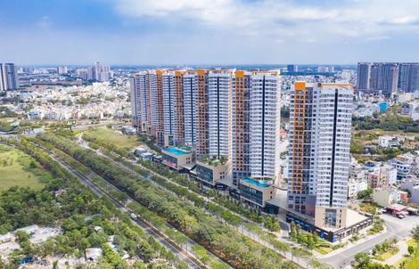 Novaland sắp thoái vốn tại dự án The Sun Avenue trên đường Mai Chí Thọ