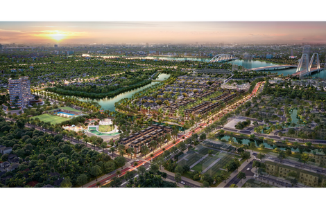 The Sensia hướng tới kiến tạo vị thế đô thị trung tâm mới cho thành Vinh