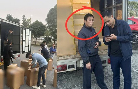 Thuốc lá giả “đội lốt” thương hiệu Việt từ Campuchia tuồn về nội địa