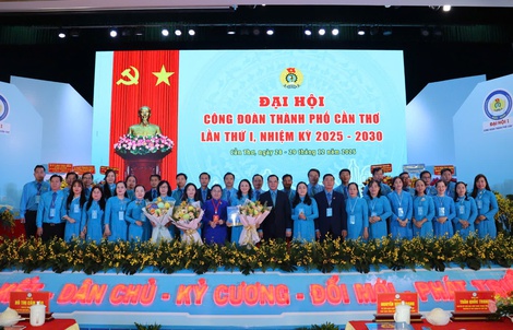 Bà Lê Thị Sương Mai được chỉ định giữ chức Chủ tịch LĐLĐ TP Cần Thơ