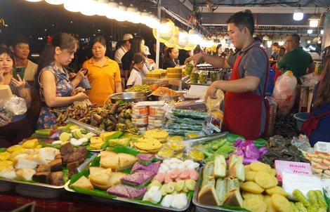 Bùng nổ ẩm thực với loạt món ăn hấp dẫn tại Bãi Sau, Vũng Tàu
