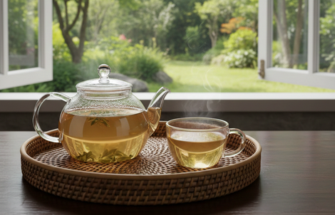 Tám lý do để bạn uống 3 tách trà xanh mỗi ngày