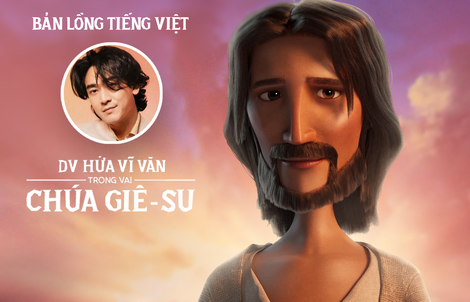 NSƯT Thành Lộc, Hứa Vĩ Văn… lồng tiếng "Vua của các vua"