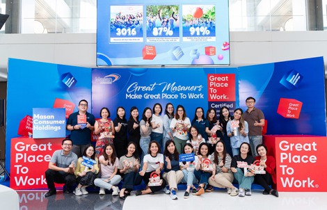 Masan Consumer vào Top 100 Nơi làm việc tốt nhất Đông Nam Á 2025