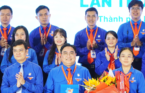 Anh Ngô Minh Hải làm Bí thư Thành Đoàn TPHCM nhiệm kỳ 2025 - 2030