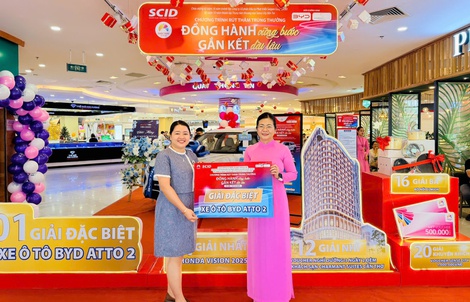 Sense City Bến Tre: “Đồng hành vững bước - Gắn kết dài lâu”