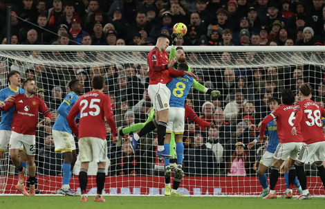 Man United lại đánh rơi chiến thắng tại Old Trafford