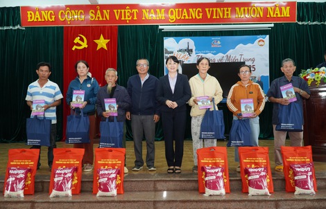 Người dân ở Đắk Lắk xúc động vì nghĩa cử đẹp của Trường Đại học Cửu Long