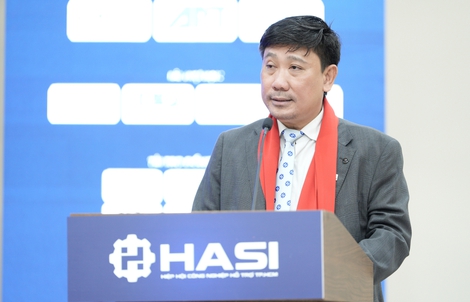 Ông Võ Sơn Điền tái đắc cử Chủ tịch Hiệp hội HASI