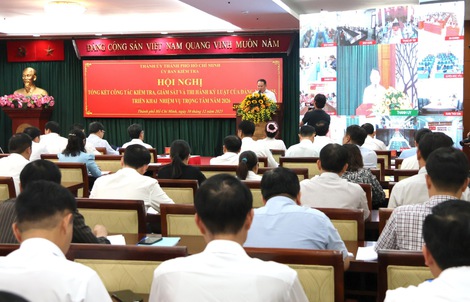 TPHCM: Tập trung kiểm tra, giám sát lĩnh vực nhạy cảm, dễ phát sinh tiêu cực