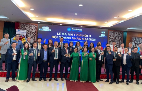 Hội Doanh nhân Sài Gòn ra mắt Chi hội 3, tăng cường kết nối doanh nhân