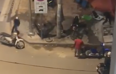 Làm rõ nhóm thanh niên hỗn chiến ngay giao lộ ở TPHCM