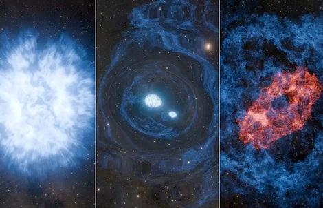 Tín hiệu lạ đánh động 3 đài thiên văn Âu - Mỹ, tiết lộ điều chưa từng thấy