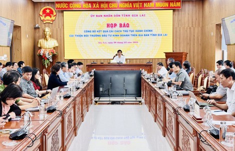 Gia Lai quyết tâm kiến tạo môi trường đầu tư thông thoáng, minh bạch
