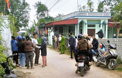 Thảm án chồng chém chết vợ, một bé trai 2 tuổi rồi vào bệnh viện nhảy lầu tự tử