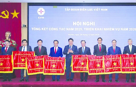 EVN tăng tốc, tạo đà cho năm bản lề 2026