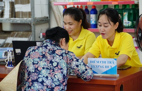 TPHCM chốt ngày nhận lương hưu, trợ cấp BHXH tháng 1-2026