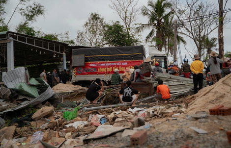 SATA Tools Việt Nam sẻ chia cùng người dân vùng lũ Phú Yên