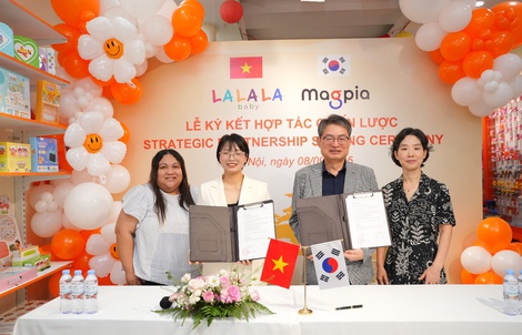 Hợp tác Lalala Baby - Magpia: Khi thương hiệu Việt bắt tay công nghệ Hàn