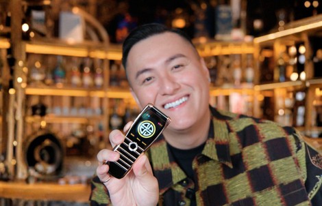 XOR - điện thoại kim cương hơn 1 tỷ đồng khiến Fabo Nguyễn thay đổi cách nhìn về điện thoại xa xỉ