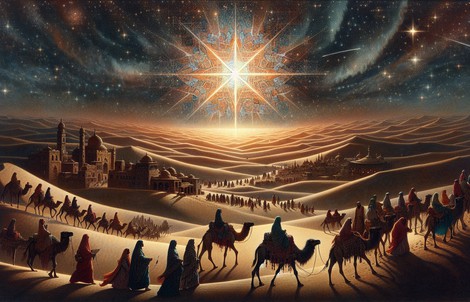 "Ngôi sao Bethlehem" có thật, được ghi chép trong Hán Thư 2.000 năm trước