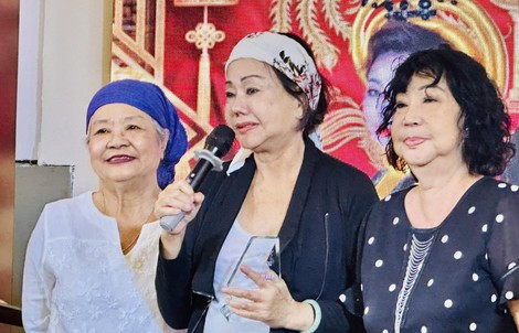 Tú Trinh, Kiều Phượng Loan, Mỹ Chi – cuộc hội ngộ bất ngờ với ca khúc "Lệ đá"