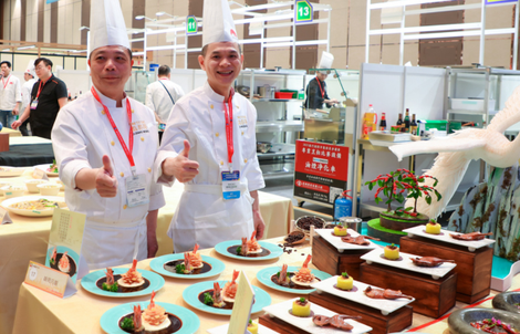 Dim Tu Tac mang sản vật Việt Nam đến sự kiện ẩm thực Macao