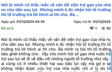 Bị tố không được nhận gạo cứu trợ vì "ghét không cho", tổ trưởng dân phố giải thích gì?