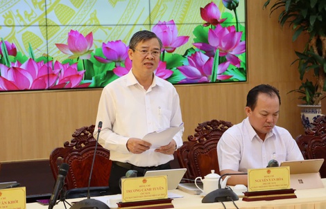 Chủ tịch UBND TP Cần Thơ giao nhiệm vụ "nóng" từ nay đến cuối năm