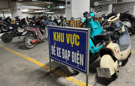 Giải pháp hài hòa cho chung cư và xe điện