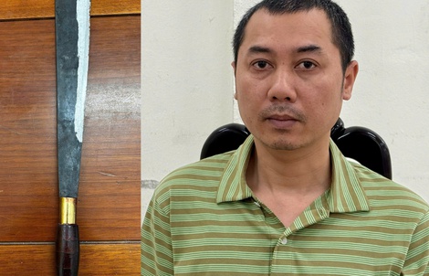 Mâu thuẫn đất đai, người đàn ông tông xe và chém anh họ lúc nửa đêm