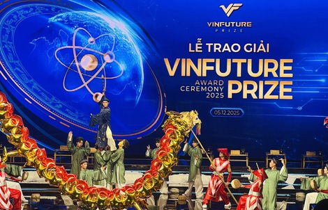 VinFuture 2025 vinh danh những khám phá khoa học xuất sắc