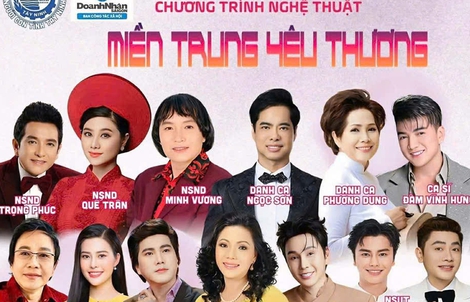 Ban tổ chức chương trình “Miền Trung yêu thương” xin lỗi Báo Người Lao Động