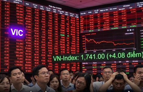 Cổ phiếu VIC và phần còn lại của thị trường chứng khoán