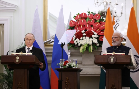 Ấn Độ - Nga tăng cường quan hệ kinh tế