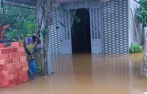 Vụ thủy điện xả lũ gây ngập, Đồng Nai yêu cầu khẩn trương hỗ trợ thiệt hại cho hàng trăm hộ dân