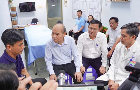 Cập nhật tình hình sức khỏe 2 thiếu nữ trong vụ cháy quán ăn trên đường Trần Hưng Đạo ở TPHCM