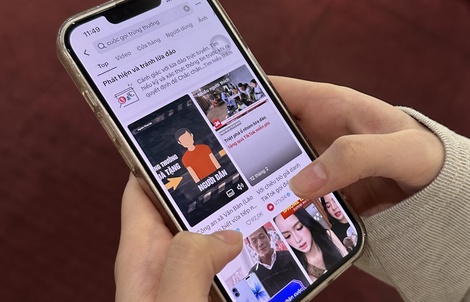 TikTok gửi cảnh báo lừa đảo trực tuyến trực tiếp trong ứng dụng