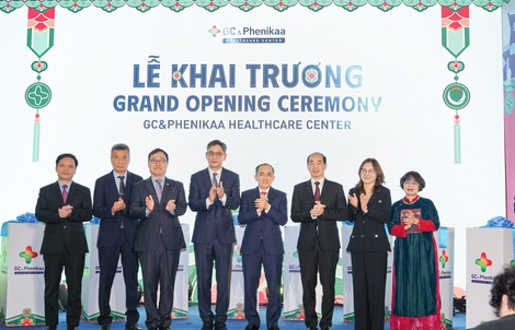 Ra mắt trung tâm tầm soát sức khỏe GC&Phenikaa Healthcare Center