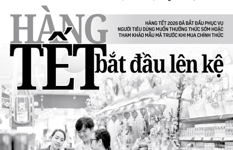 Báo in ngày 6-12: Đường phố TP HCM nay “lạ” lắm!