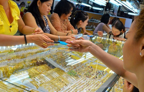 13 năm không được nhập vàng, VGTA kiến nghị bỏ vàng trang sức khỏi ngành kinh doanh có điều kiện