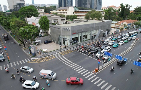 Thông báo quan trọng của CSGT về lộ trình giao thông ở trung tâm TPHCM