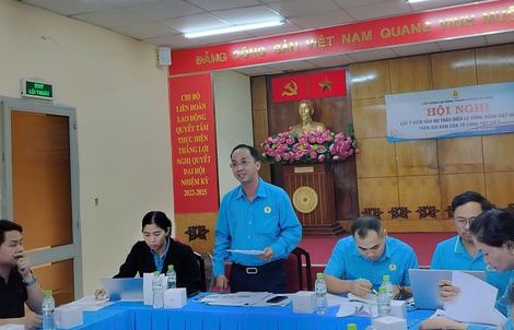 Sửa đổi Điều lệ Công đoàn Việt Nam để phù hợp với thực tiễn