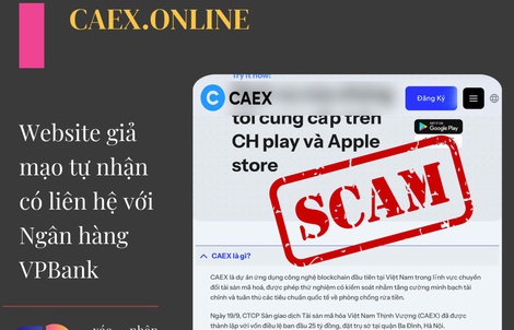 Cảnh báo sàn giao dịch tiền mã hóa giả mạo, dẫn dụ nhà đầu tư